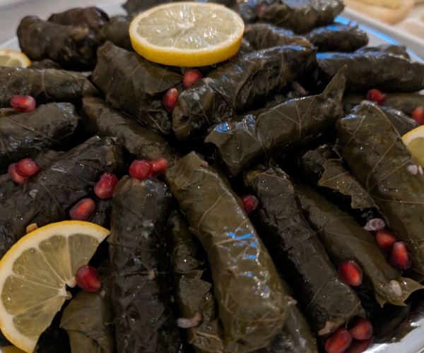 Stuffed vine leaves